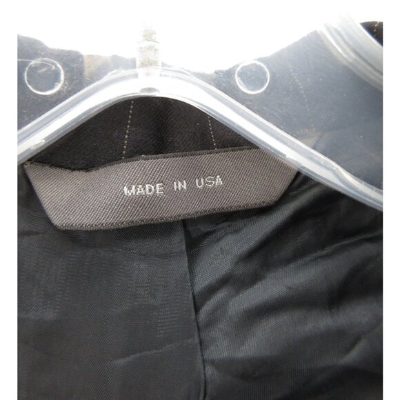 VINTAGE Brooks Brothers Sport Coat 44 Blazer Wool Pinstripe Union Made - Picture 10 of 16